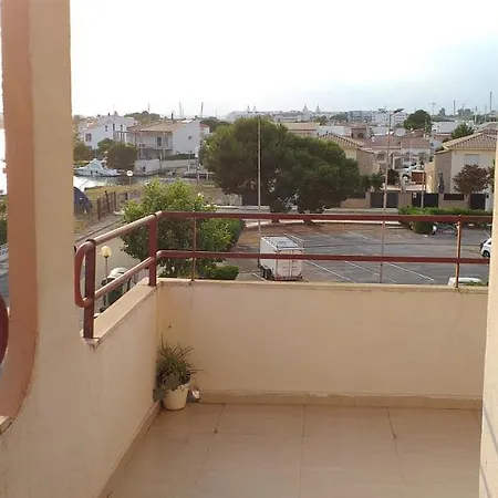 아파트 Estudio Con Gran Terraza, Vistas Canal